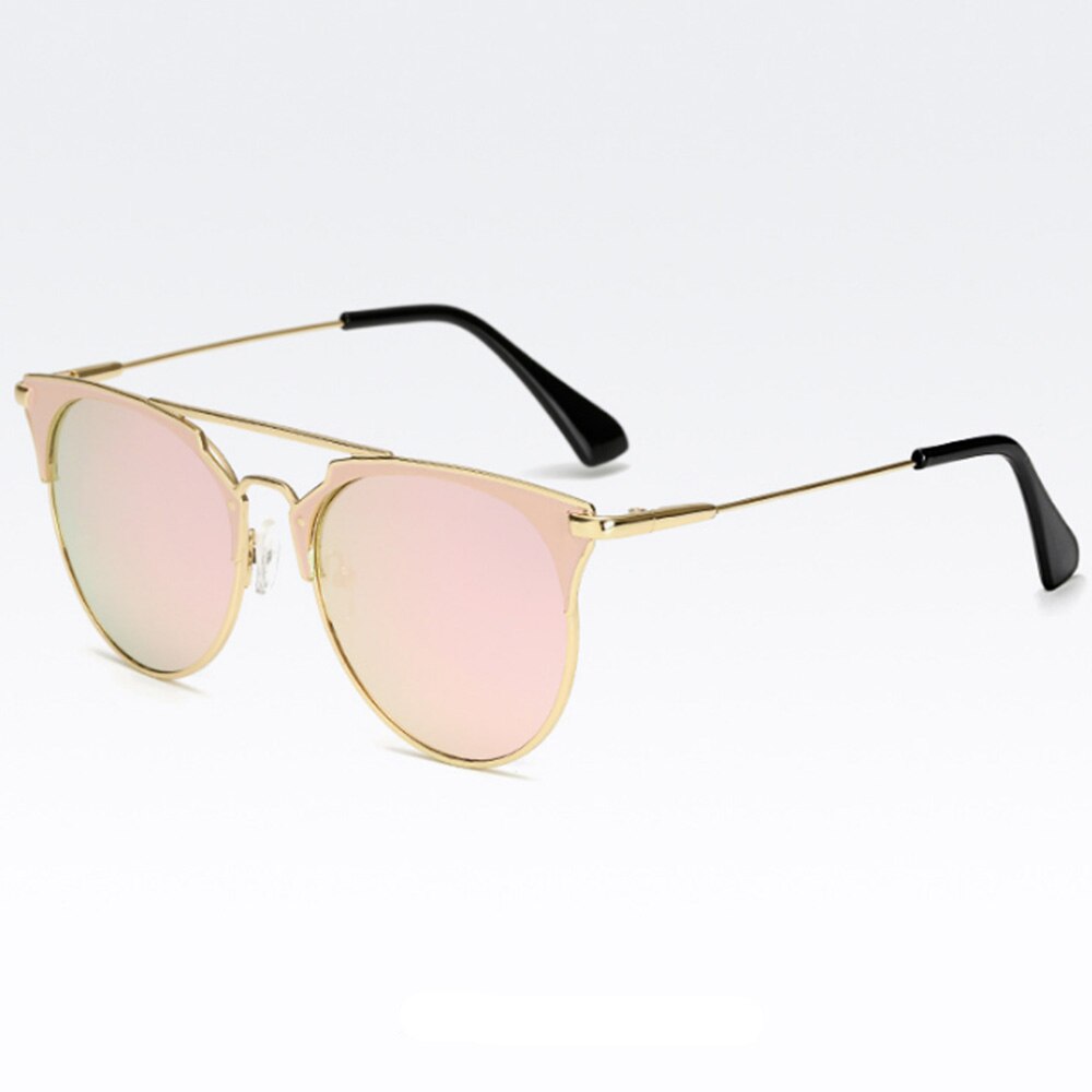 Classic Mirrored Reflective Sunglasses Women Lens Alloy Sunglasses female Eyewear Frame Driver Goggles Car Accessories: 6