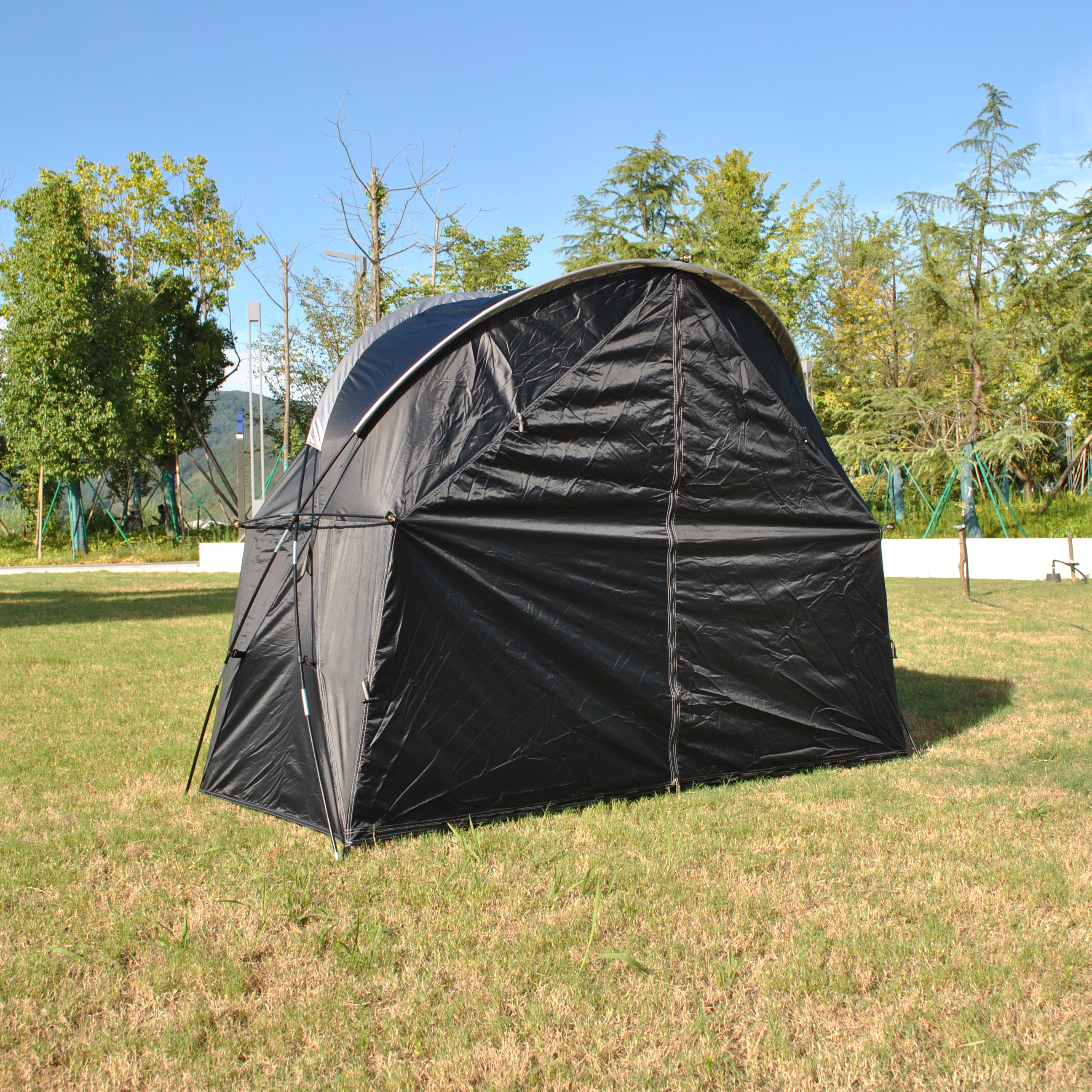 Durable Camping Tent, Outdoor Tent not include Bed, 1 Person Tent, Cot Tents with Silver Coating, Waterproof PU4000