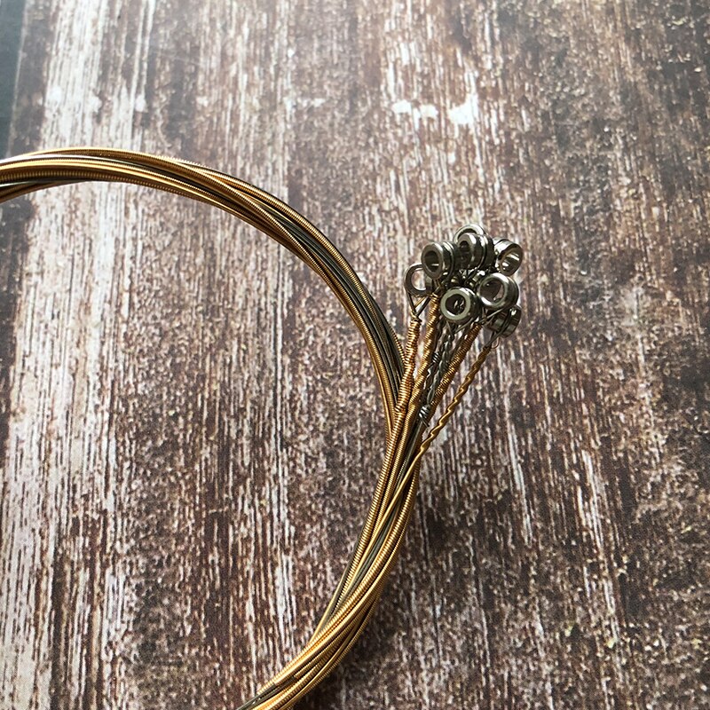 10 String Lyre String Small Harp Strings Accessories Musical Instrument String Green Instrument Laiyaqin