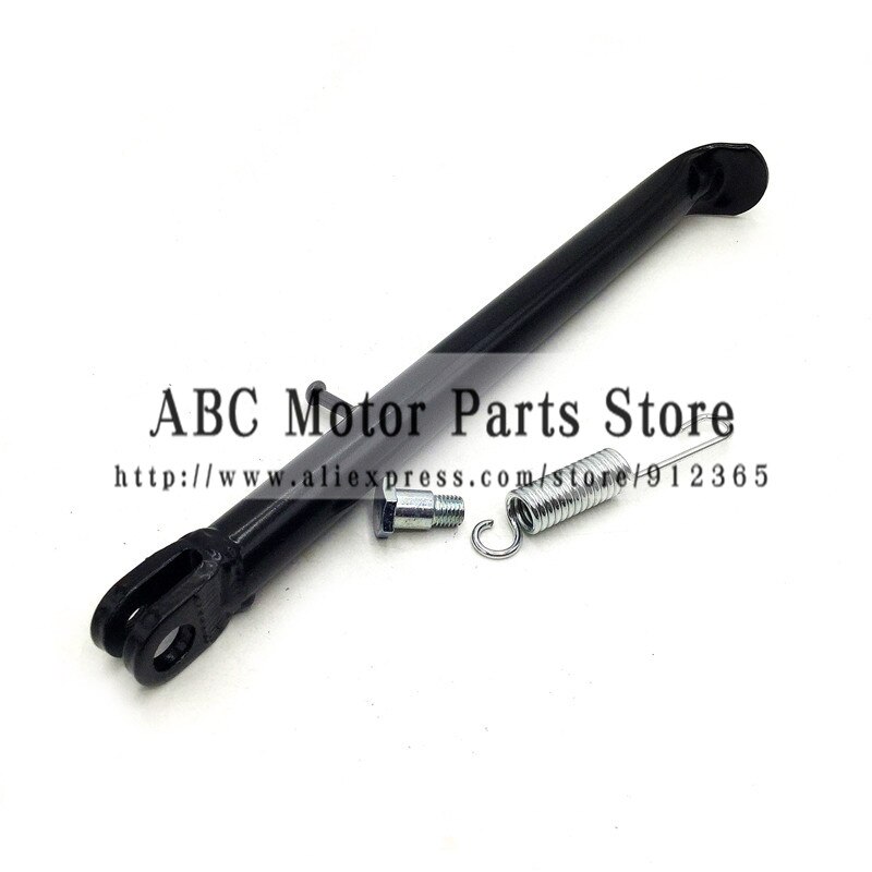 317MM - 384MM Dirt Pit Bike Sidestand With Spring Set 125cc 110cc 140cc BSE Side Kick Stand Spring TTR KTM 10 12 14 16 inch use