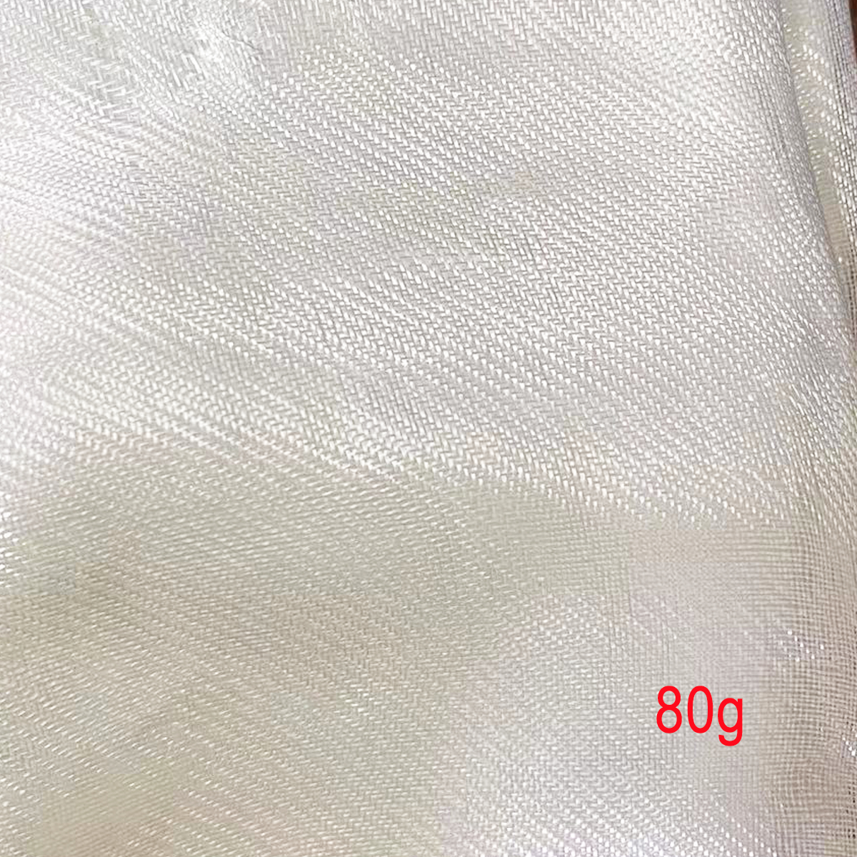 Jeely E-Klasse 80gsm Glasvezel Twill Geweven Glasvezel Stof Snijbestendige Versterken Doek