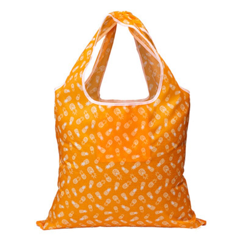 Large Size Foldable Shopping Bag Reusable Eco-friendly Waterproof Backpacks Tote Grocery Foldable Storage Bag Shopper bag: 16