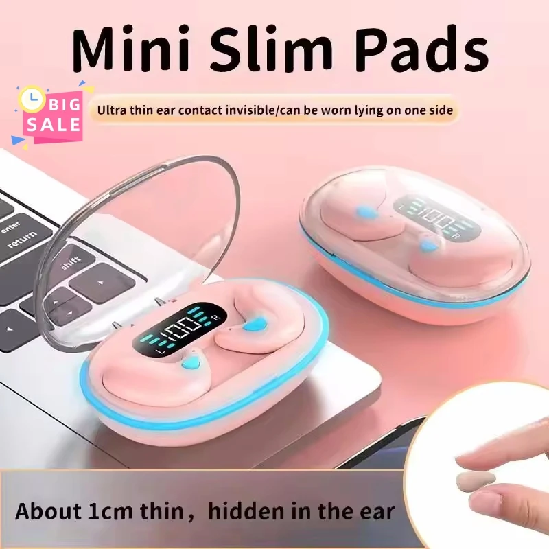 X55 draadloze Bluetooth-hoofdtelefoon Mini-oordopjes Bluetooth-oortelefoon Bass Ruisonderdrukking Oordopjes HiFi Stereo-headsets