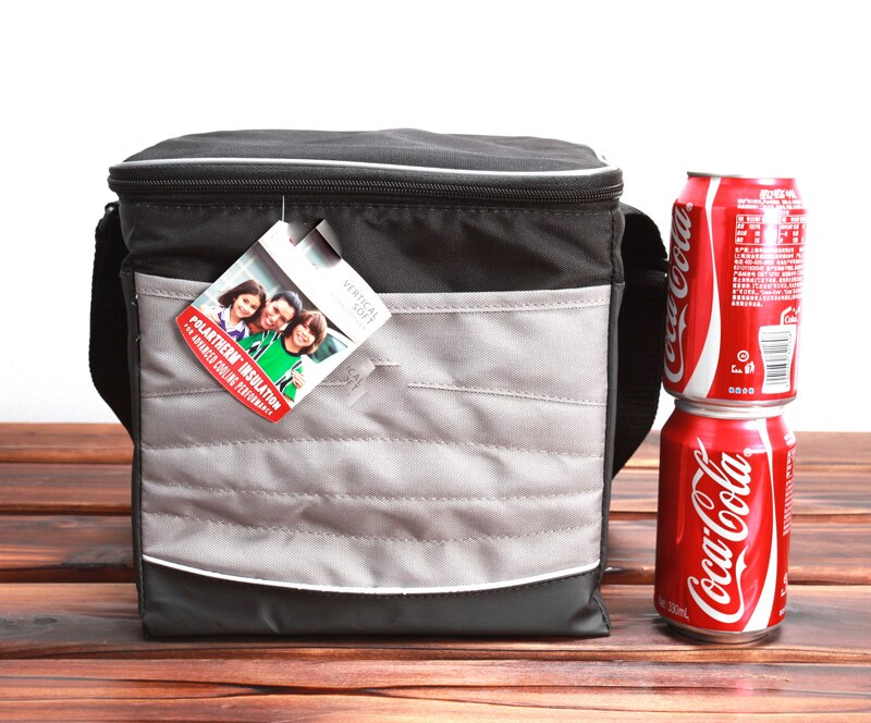 Branded big kapazität thermische klapp kühltasche picknick mittagessen box isolierte kühle handtaschen eis pack fahrzeug isolierung thermo taschen