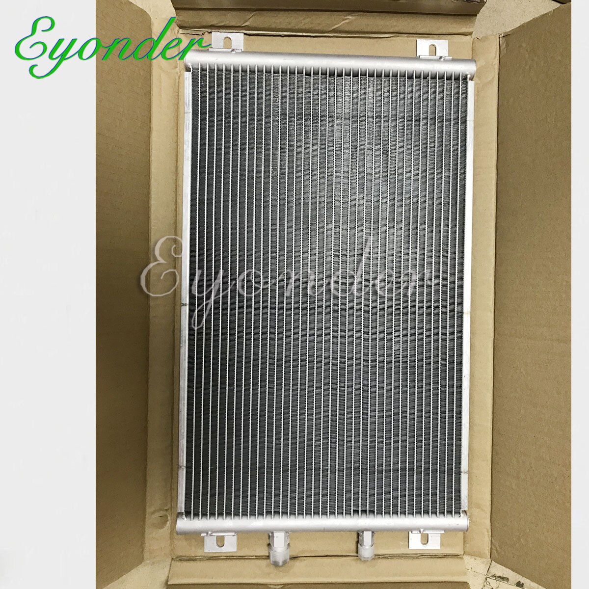 Airconditioning AC A/C Condensor ASSY voor Rups Off-Road Graafmachine 320C 325CCL 330CL CT660-3853558F92 164-0588 6401