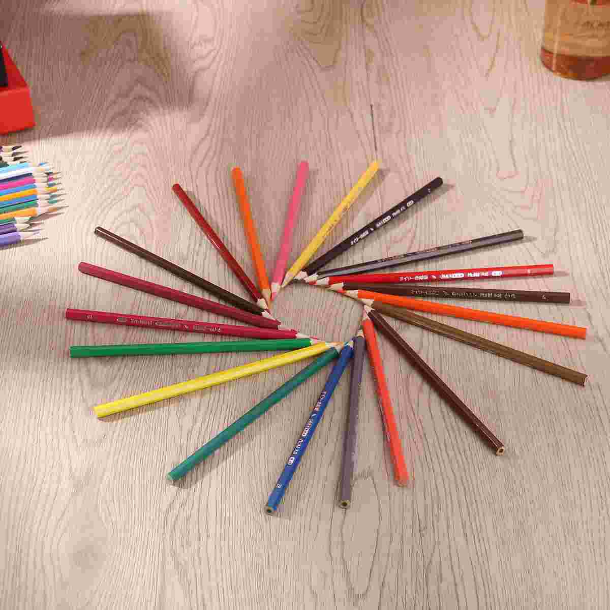 72 Colors Art Drawing Oil Base Pencil Set for Artist Sketch