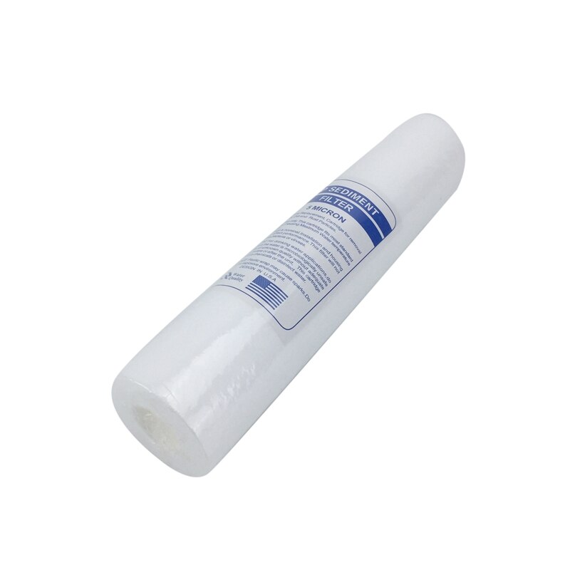 10 Inch 1-Micrometre Sediment PP Cotton Water Purifier Filter Cartridge Reverse Osmosis System