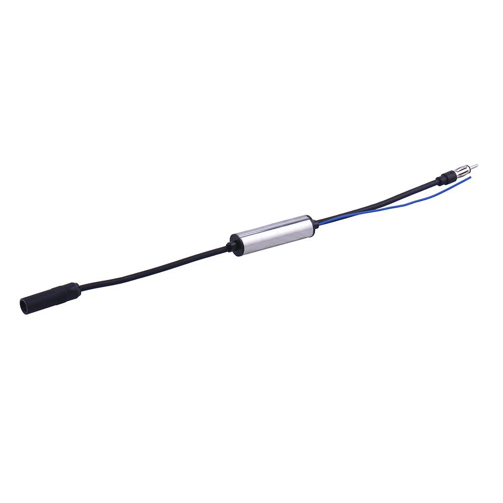 Car Radio Antenna Amplifier Car Audio FM Signal Amplifier Signal Booster 12V Car Automobile Radio Signal Amplifier Newest