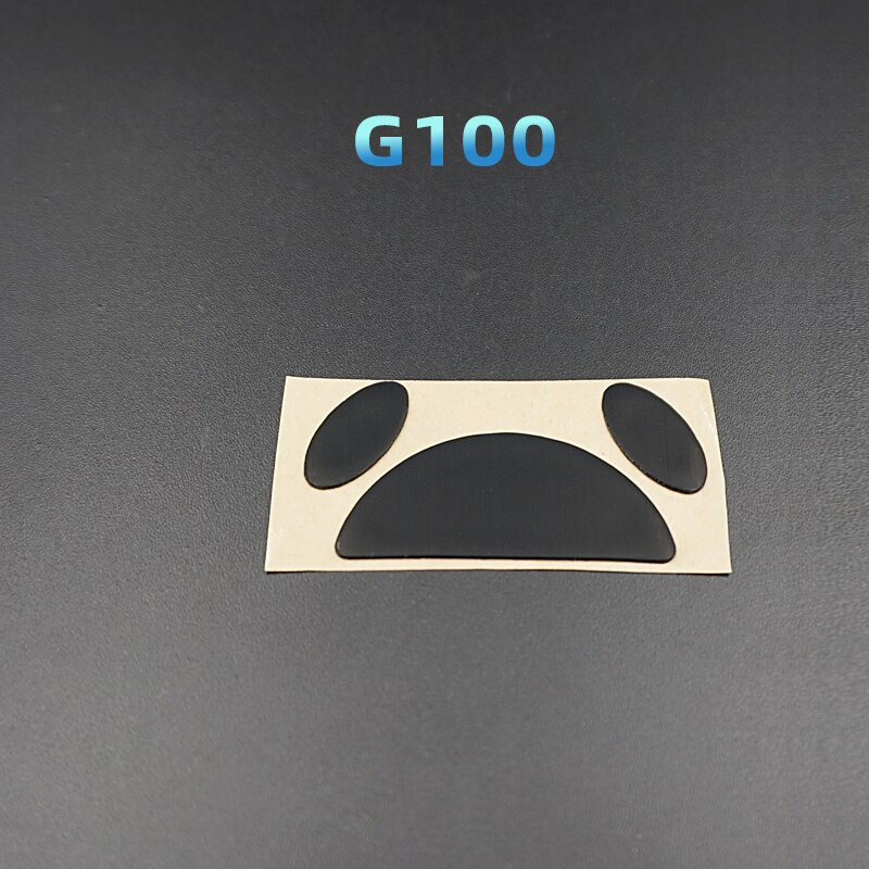 Patins à souris Logitech G3 G90 G100 G100S M505 M525 M545 M546 V320 V450 M705, 0.6MM, 1 pièce, 3M: G100