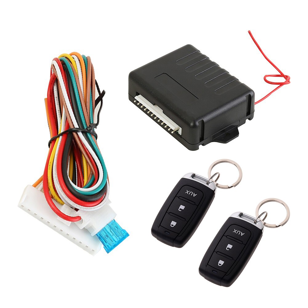 Auto Deurvergrendeling Kit Auto Centrale Keyless Entry Alarmsysteem 410/T245 Voor Outdoor Onderdelen Persoonlijke Auto Accessoires: A
