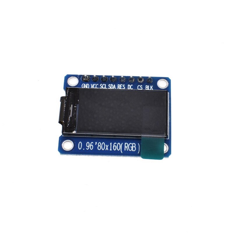 0.96 Inch IPS OLED Display Module LCD Screen 80*160 RGB TFT for Arduino LCD Board SPI Full Color HD OLED DIY: Display Module