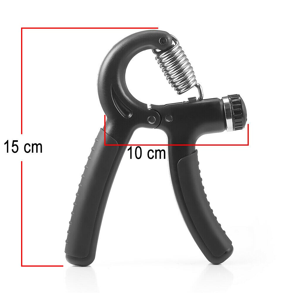 Pinza pesada ajustable de 5-60Kg, ejercitador de mano, agarre de muñeca, entrenamiento, aumento de fuerza, resorte, expansor carpiano