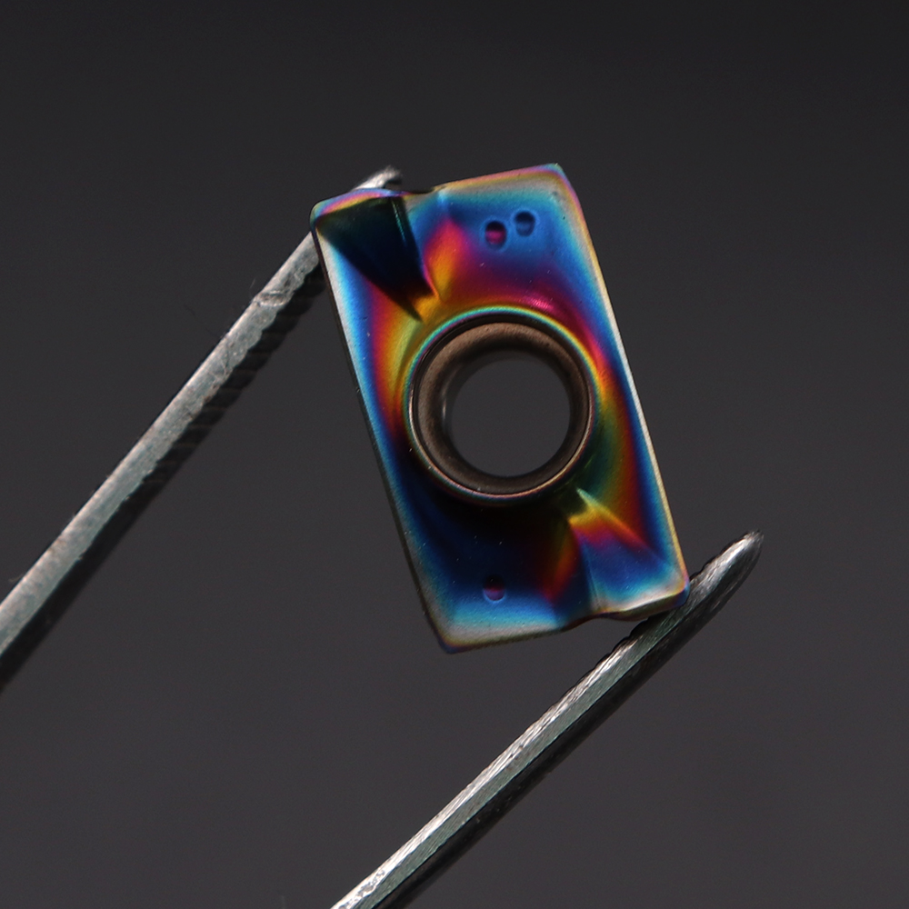 Turning Tool Insert APMT1604 PDER DL 1040 Carbide Blade and Hardness CNC Milling Cutter