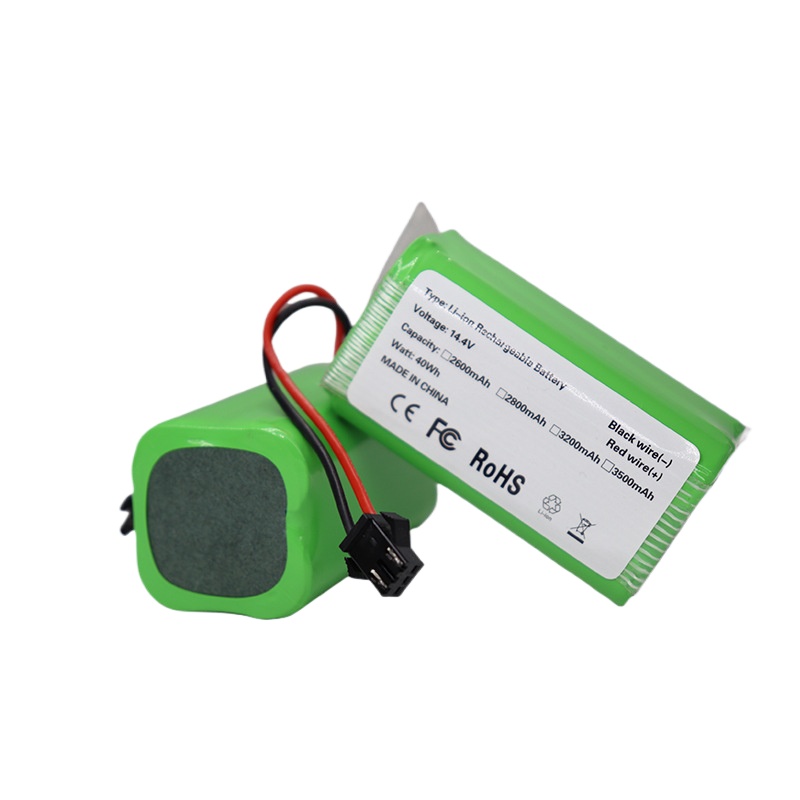 Roboter-Staubsauger-Akku 14,4 V/2600 mAh/3500 mAh für CECOTEC CONGA 950 1090 1099 1790, hochwertige Roboter-Batterie