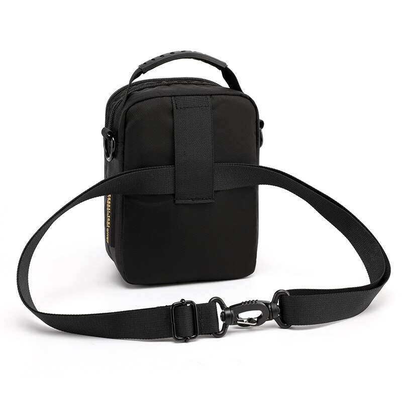Men Bags Male Nylon Messenger Bags for Man Travel Business Crossbody Shoulder Bag Men's Outdoor Sports Mobile Phone Bag