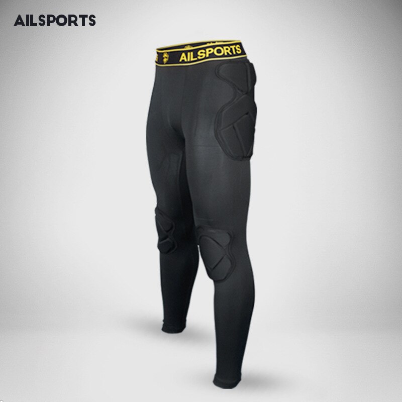 Conjuntos de fútbol profesionales para hombre, uniformes de Portero De Fútbol negra, ropa de manga larga, pantalones, ropa deportiva para deportes al aire libre