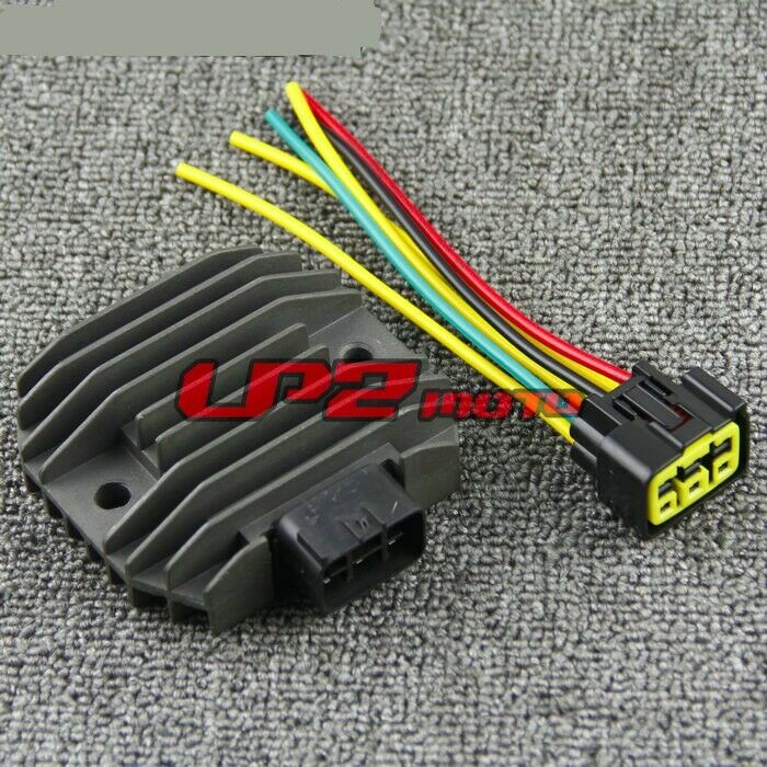Regulador rectificador para Yamaha XVS125 250, 650 de 1100 DragStar VStar 98-12 R6 06-12 XV1600 camino estrella salvaje 99-04 YP400 Majestad 05-12