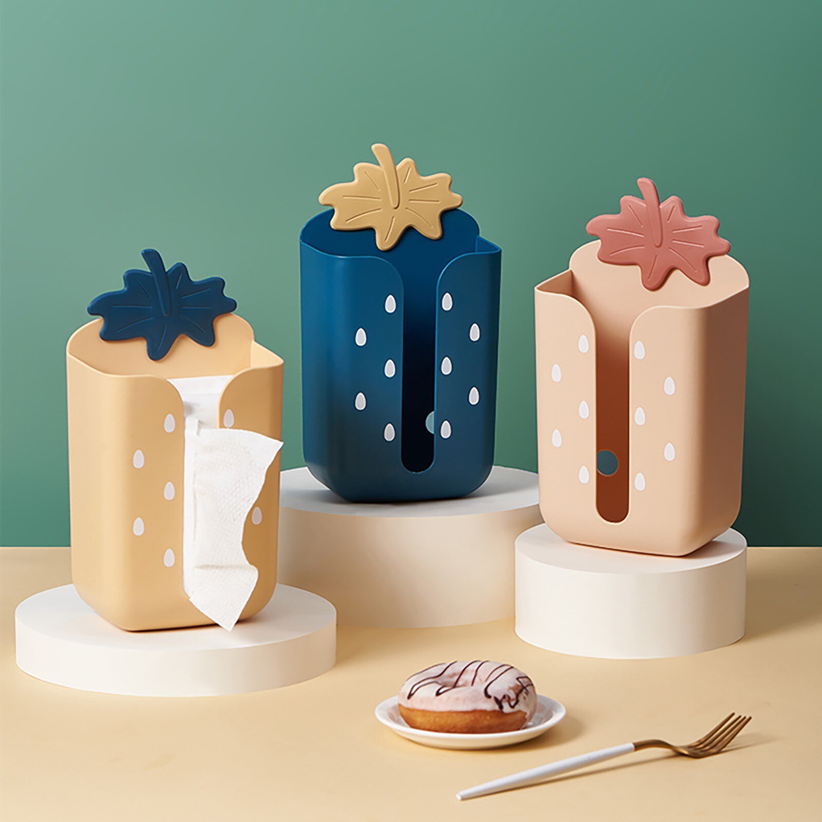 40#  multifunctionele omgekeerde tissueboxen, aan de muur te bevestigen toiletopbergbox, badkamer draagbare toiletpapierhouders, deken voor de badkamer