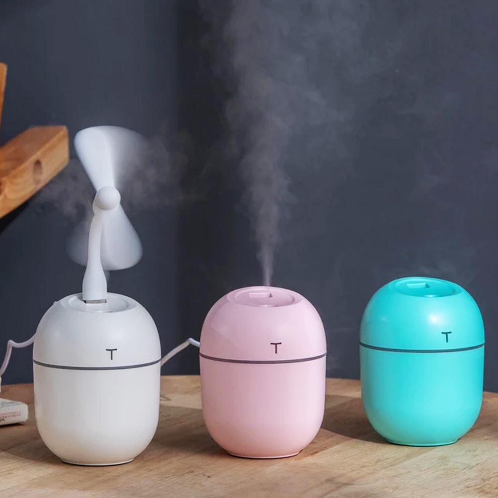 200ml mini-ultraschall-luftbefeuchter mit romantischem licht, usb-anschluss, ätherischen ölen, auto-luftreiniger, aroma-anionen-nebelgenerator und led-lampe