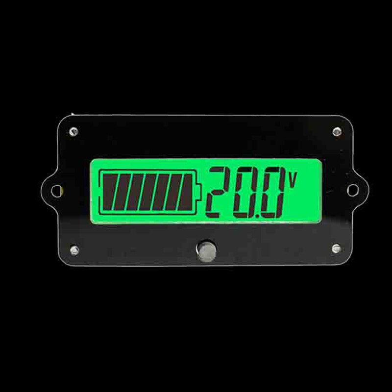 50A 100A Power indicator Voltmeter Battery capacity meter Lithium battery iron phosphate lead acid battery power detector ebike