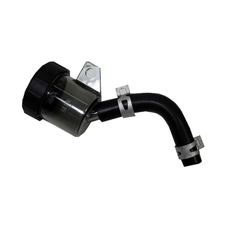 Tapa Universal del tanque de aceite de la motocicleta para cilindro maestro de embrague de freno trasero depósito de fluido combustible gasolina tubo copa para Suzuki