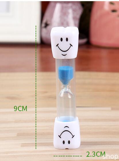 3 Minutes Smiling Face sand timer Decorative Household Items Kids Toothbrush Timer Sand Clock