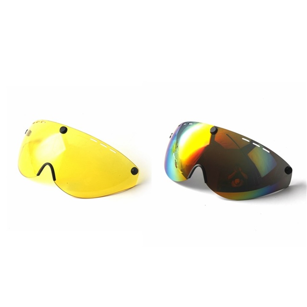 Straße Fahrrad Helm Brille Helm Objektiv Ersatz Mtb Helm Brille Fahrrad Helm Zubehör Lunettes De Schutz Gafas CB-15