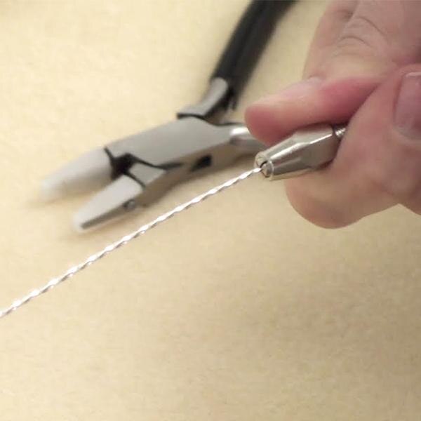 Twist n 'fletning pin skruestik sekskantet dobbelt sluttede skruestik værktøj værktøj dobbelt-hoved hånd-snoet bore manual til diy ur reparation tb