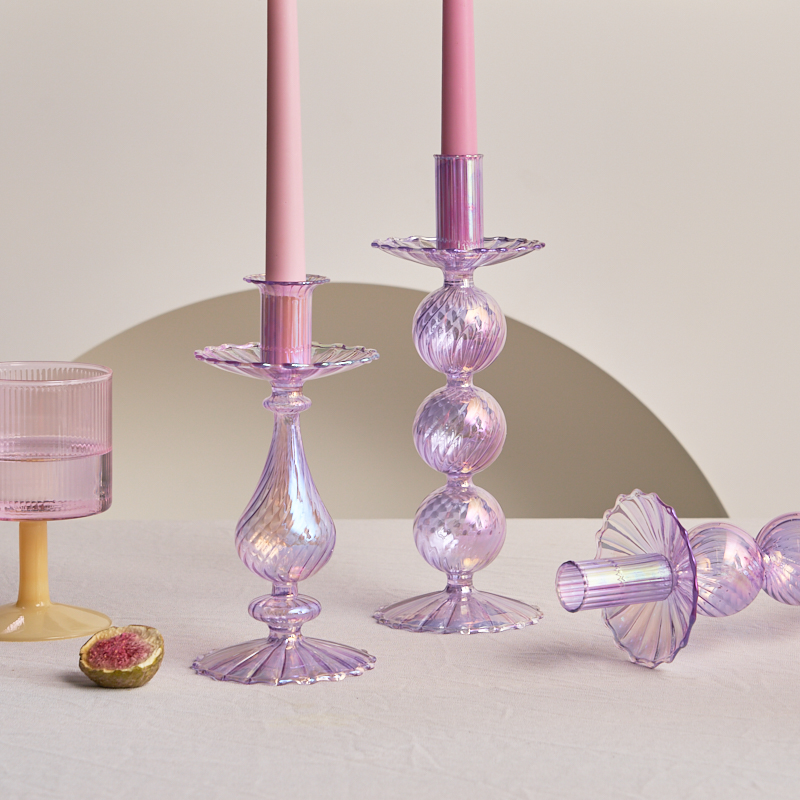Candelabros nórdicos para decoración del hogar, candelabro de flores, palo de vela, boda, Navidad, 1 unidad