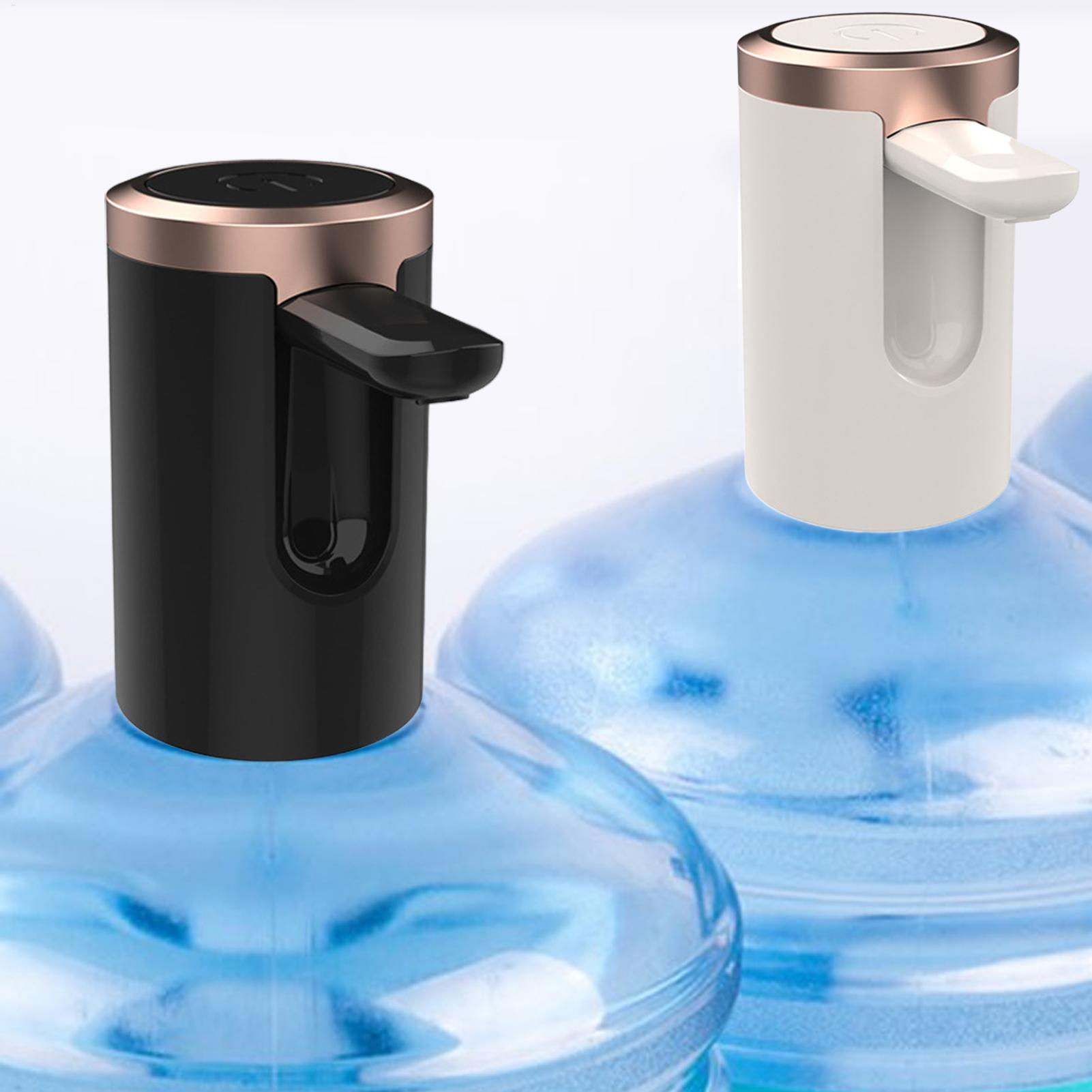 and Cold Water Dispenser Water Dispenser Pump Portable Electric Press Silent for Kitchen Counter Home Outdoor Sports Party