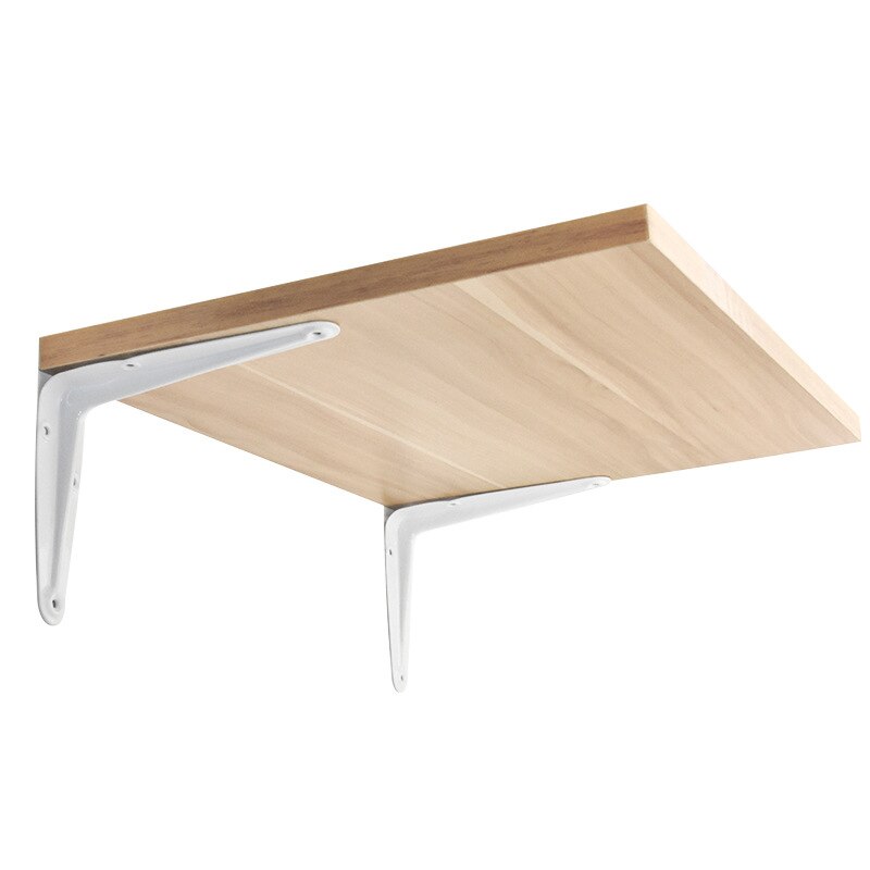 2 stuks driehoekige steunrekhouder, stabiele standaard voor thuis, muuropslag, slaapkamer, driehoekige steunrek -40