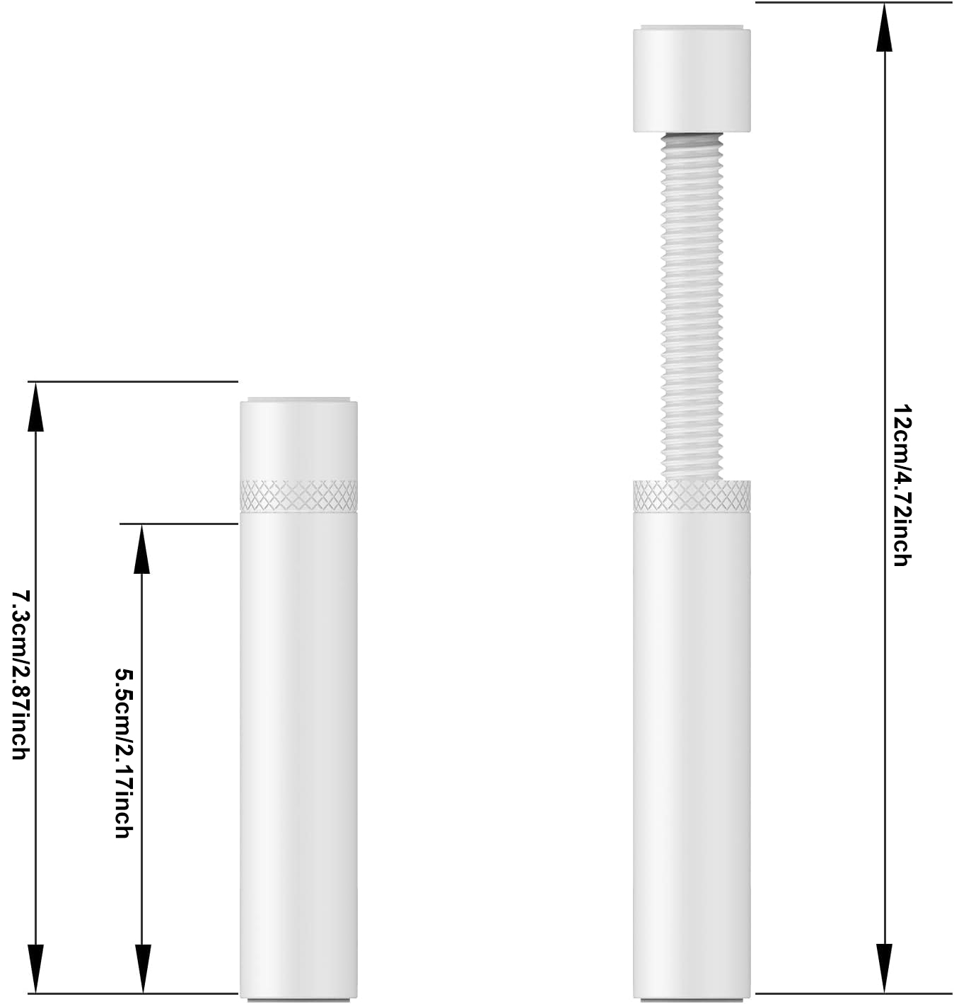 Gpuhold hvid grafikkort gpu-støttebeslag videokort sag-holder beslag gpu-holder anti-sag-stativ aluminiumsholder 27-120mm: Blå