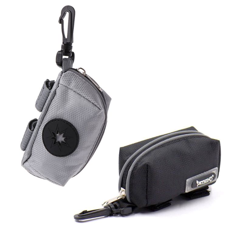 Pet Waste Dog Poo Puppy Pick-Up Bags Pet Poop Bag Holder Hook Pouch Portable