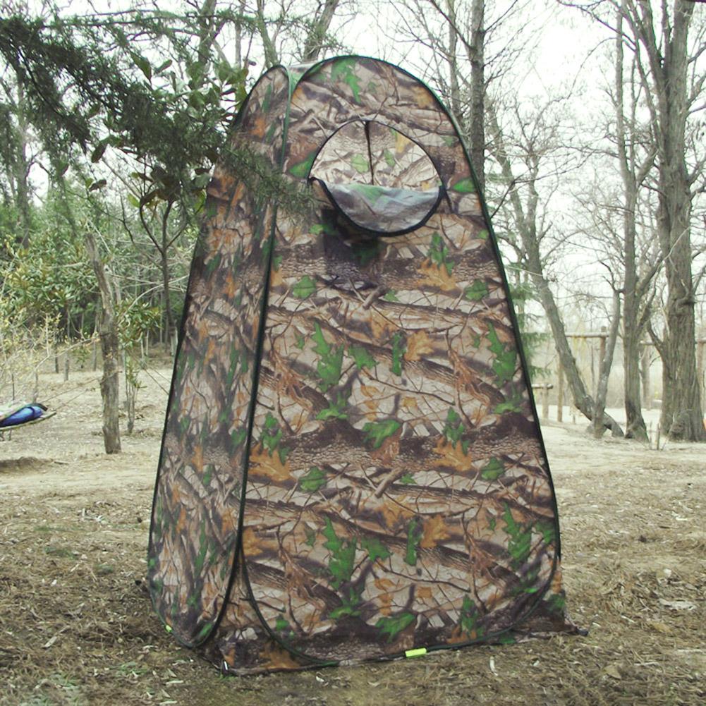 Automatic Pop-up Privacy Tent Lightweight Sturdy Portable Outdoor Shower Camp Toilet Camping And Beach Dressing Tent