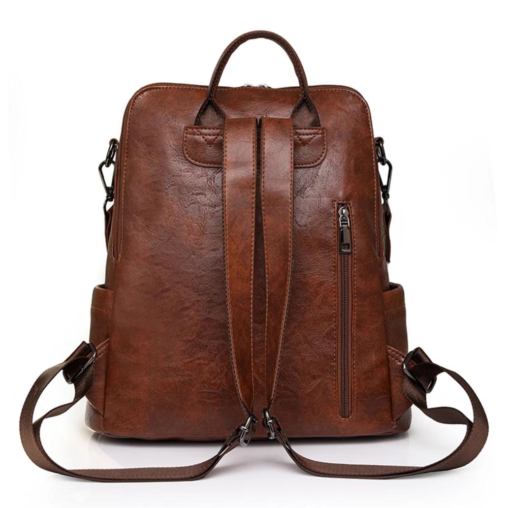 Women Backpacks Shoulder Bag Soft Leather Backpack Ladies Travel Bag Large School Bags for Teenage Girls