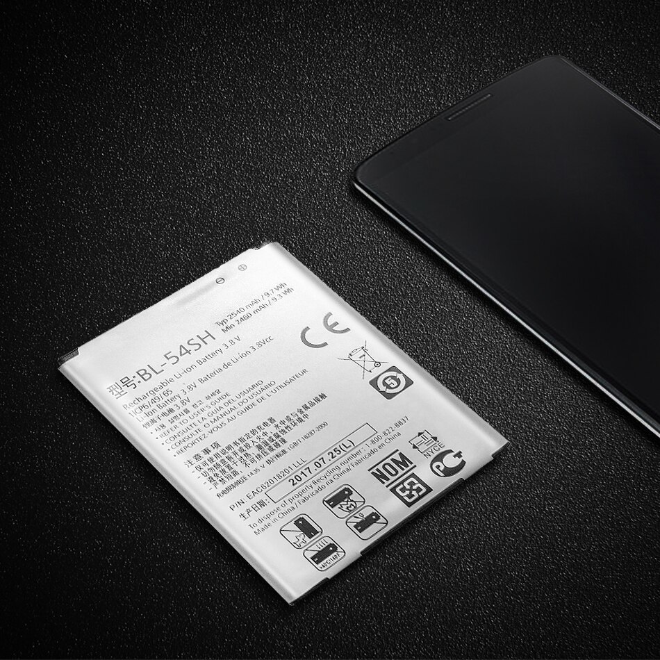 BL-54SH Téléphone Portable 2540mAh Batterie Pour LG Optimus G3 Battre Mini G3s G3c B2MINI G3mini D724 D725 D728 D729 D722 D22 BL 54SH