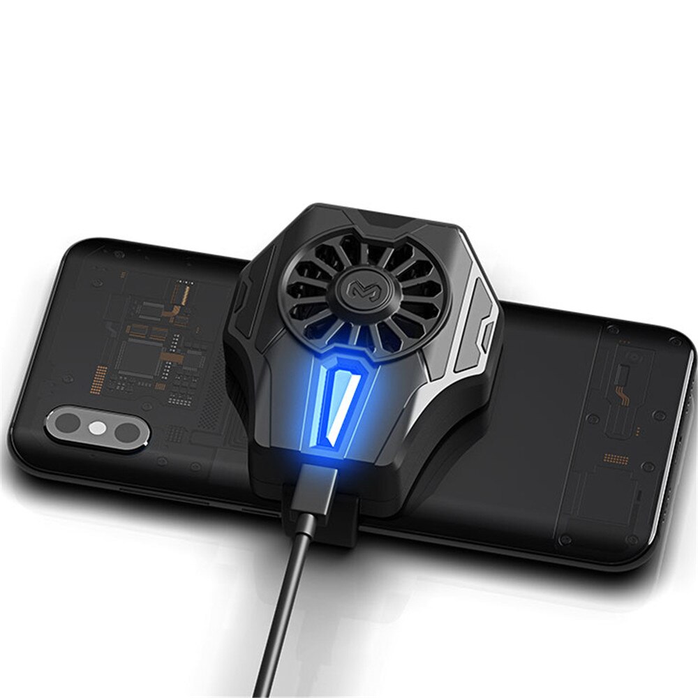 Refroidisseur de téléphone Portable de jeu universel, support de ventilateur Portable réglable, dissipateur de chaleur pour IPhone Samsung