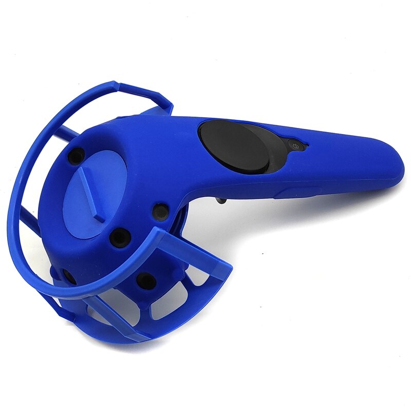 1 par beskyttende deksel sklisikker lett silikon elastisk anti kollisjon håndtak kontroller snapp til htc vive