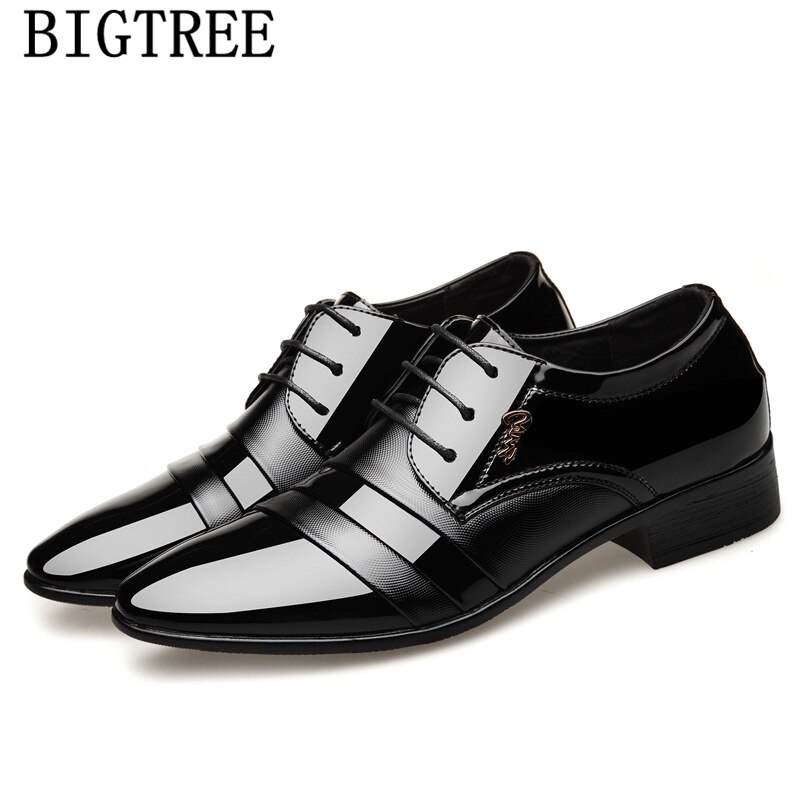 Oxford chaussures pour hommes mocassins classique chaussures hommes formel Coiffeur italien mariage chaussures hommes Sepatu sans lacet Pria Bona