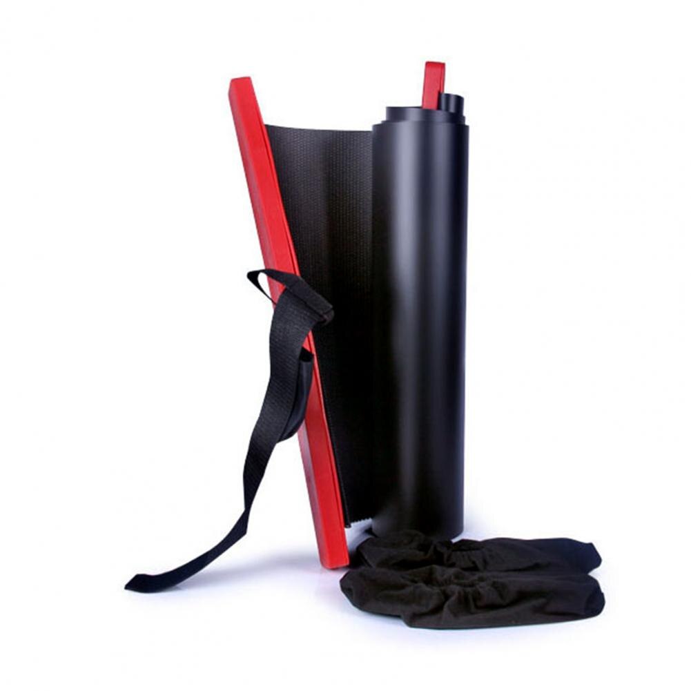 Tavola scorrevole equilibrio multiuso gamba attrezzature per l'allenamento muscolare tavola da pattinaggio parti per il Fitness fornitura di accessori per skateboard
