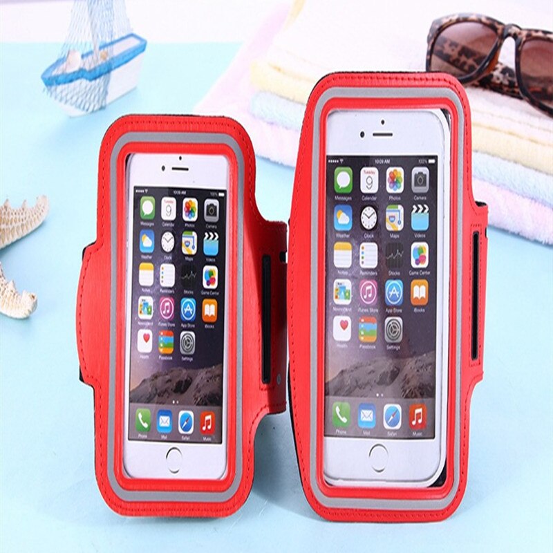 Sports Running Armband Bag5.5 Mobile Phone Universal Waterproof Sports Mobile Phone Rack Outdoor Sports Mobile Phone Arm: 2Gms 5.5 inch