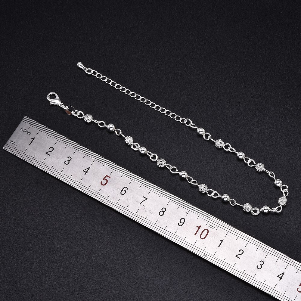 Klassische Einfache Kette Armreif Manschette Charme Perlen Armbänder Für Frauen Schmuck Pulseira pulseras mujer moda Zubehör