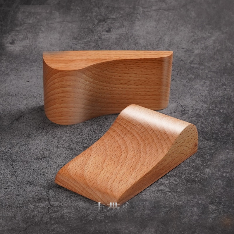 Handmade Leather Tools Strap Bending Tools Bending Molding Tools Elm Fine Waxed Polished Grinding Beech For Watch Belt