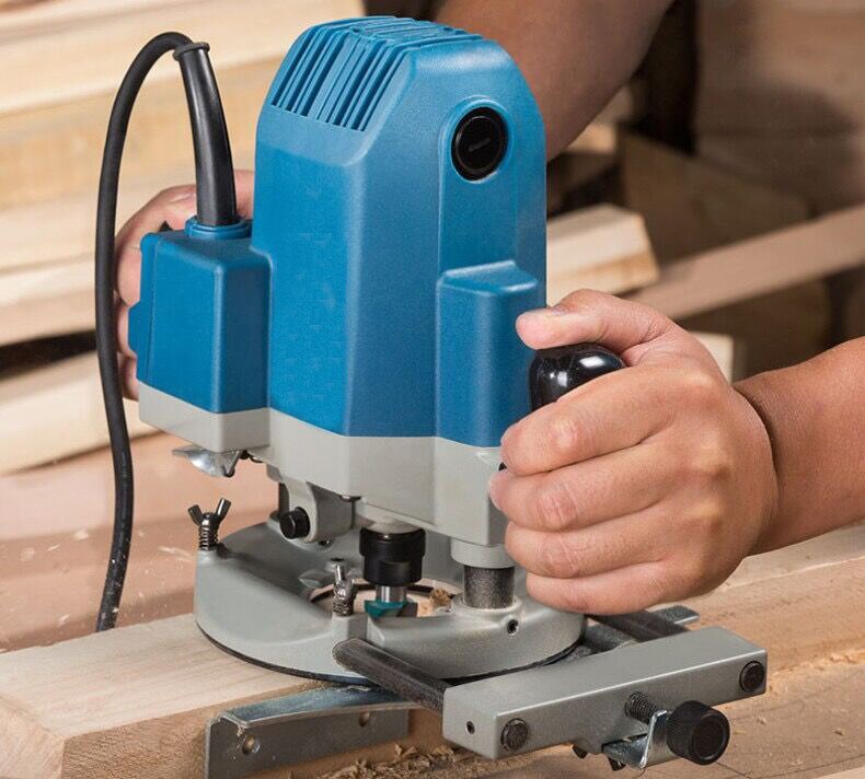 Trimming machine high-power electric handicraft engraving machine woodworking engraving machine