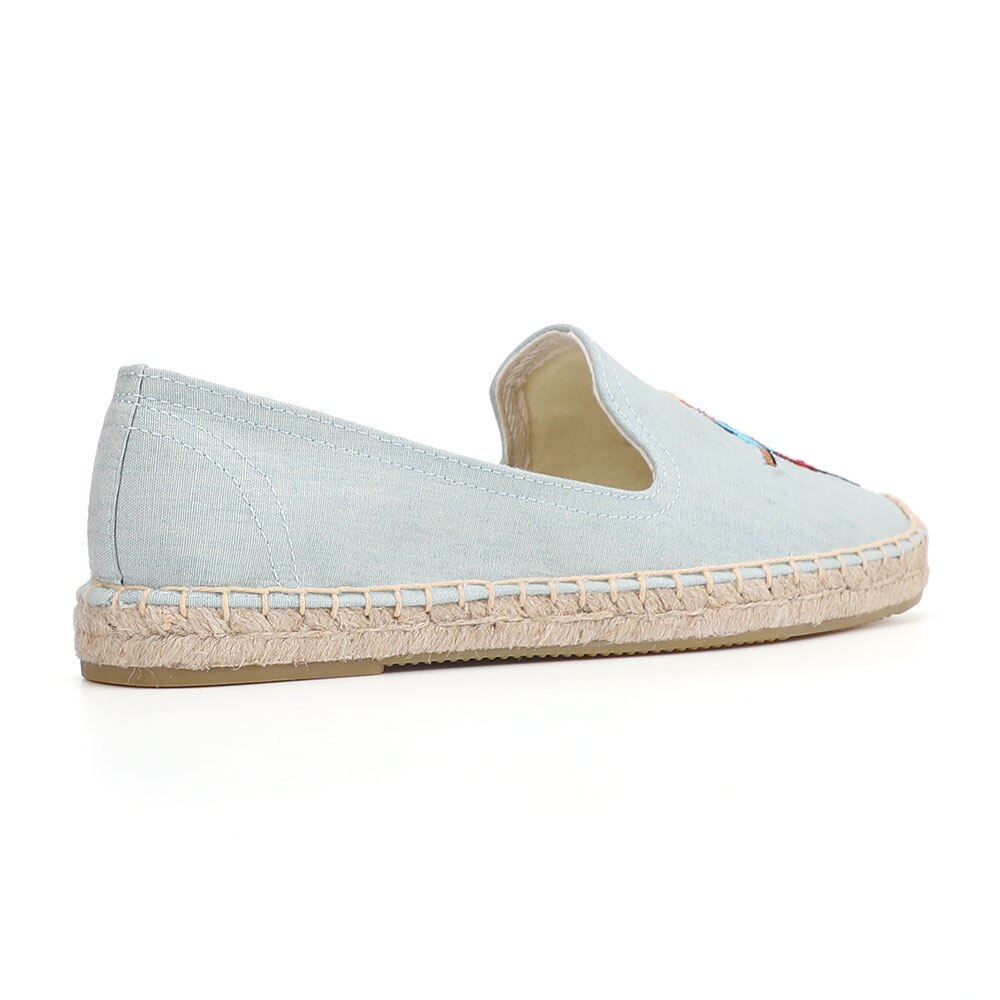 Tienda Soludos Platte Espadrilles Voor Vrouwen Fishemen Weven Canavs Stijl Rijden Wit Cartoon Boerenbont Strepen Stro Plat