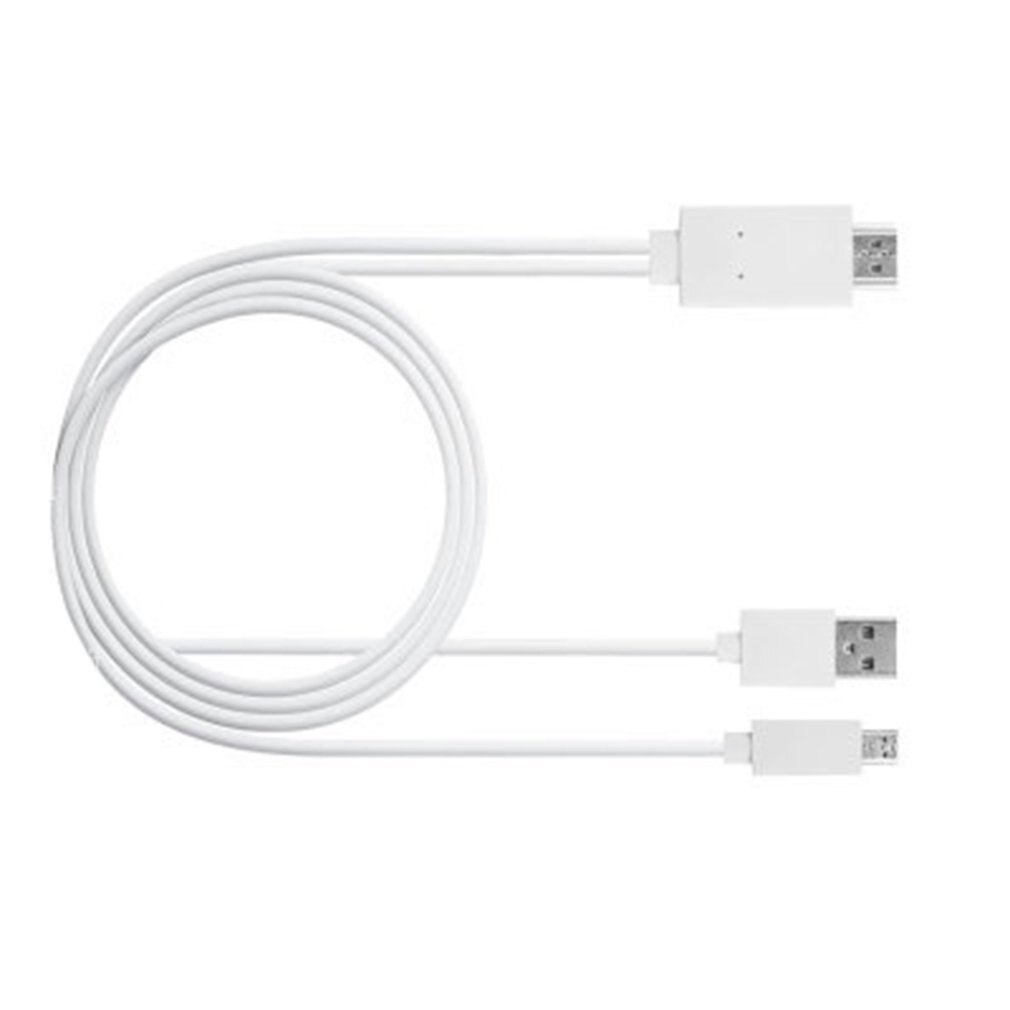 Android Mobile Phone To Hdmi Hd Cable For Samsung Galaxy Mobile Phone 11Pin To Hdmi Hd Cable Mobile Phone To Video Cable
