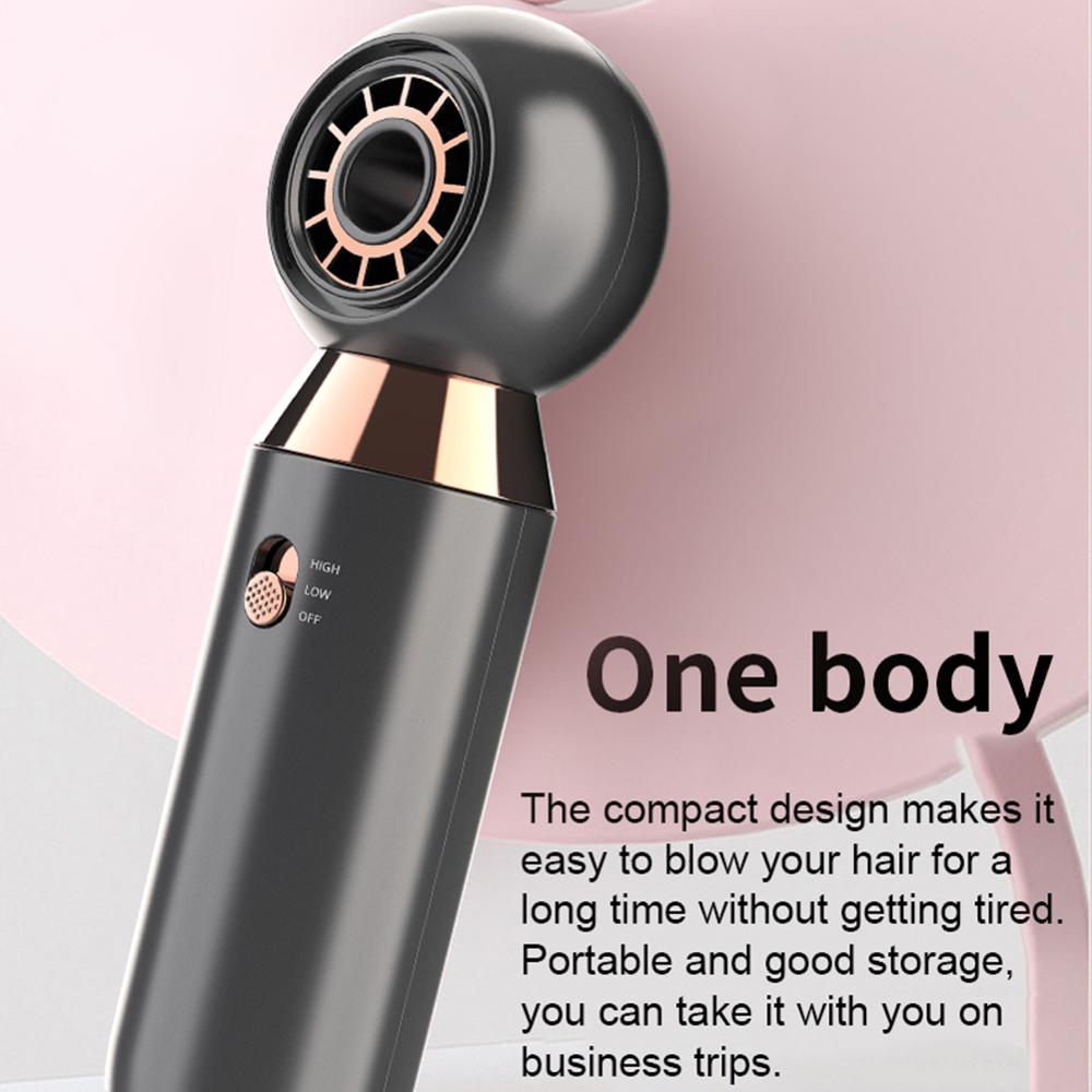 Stijl bladloze föhn anion sterke wind glad snel drogend salon draagbaar huishoudelijk geen blad kapper föhn