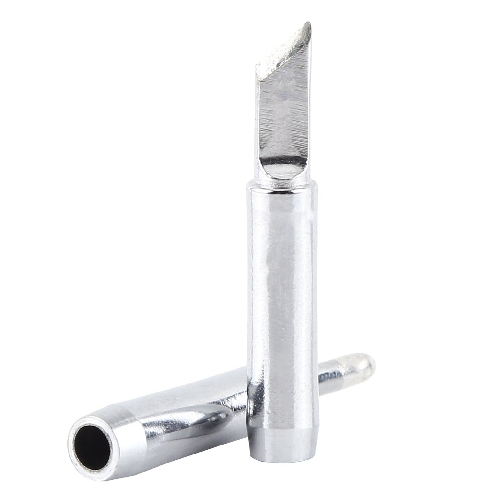 12Pcs 900M Series Lead-Free Soldering Solder Iron Tips for 8586 936 Solder Station Soldering Station Iron Tips Station Tool Kit