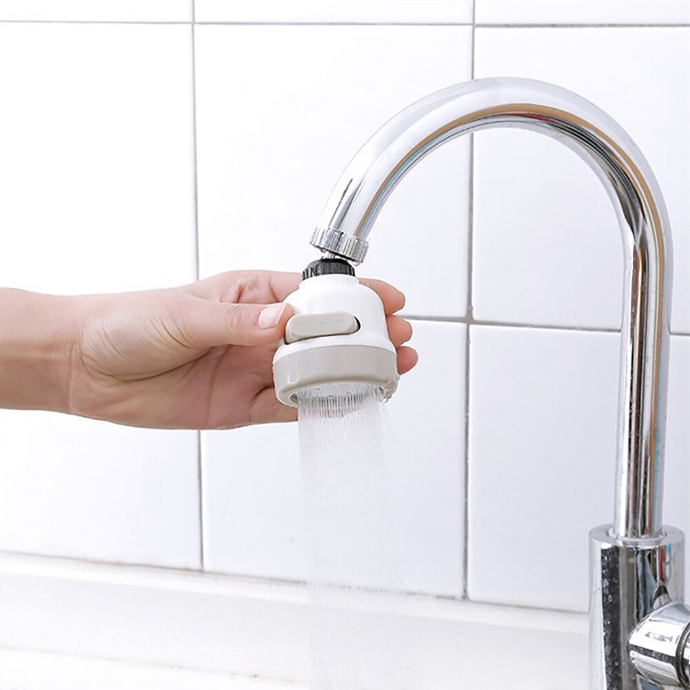 Filtro giratorio para el baño, 3 modos de ahorro de agua, extensor del grifo del filtro del grifo, Mini filtro de eliminación de oxidación y bacterias del agua