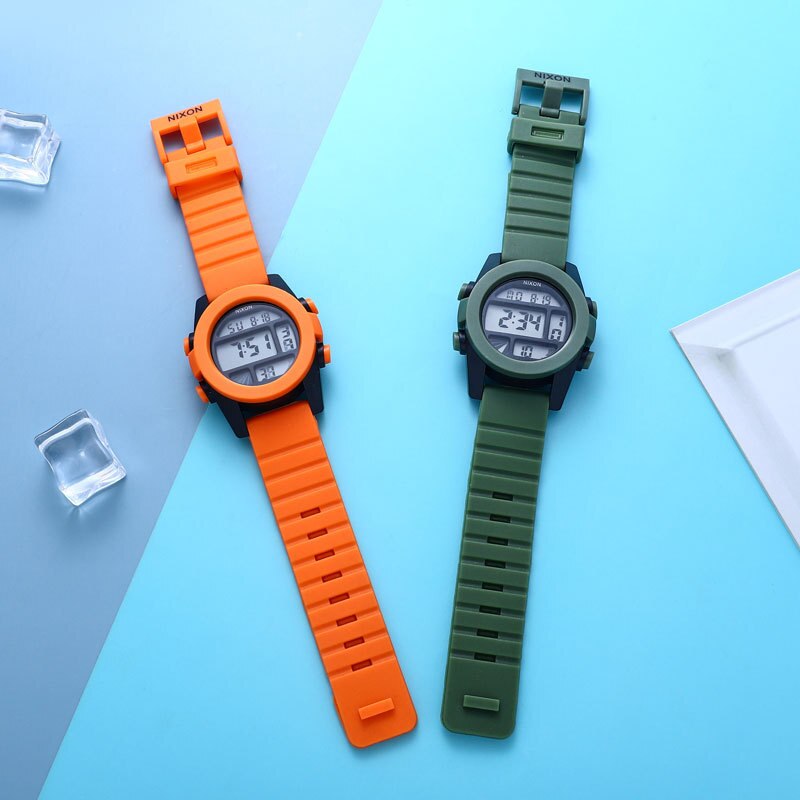 UTHAI – montre électronique pour adolescent BK103, étanche, tendance, pour étudiant